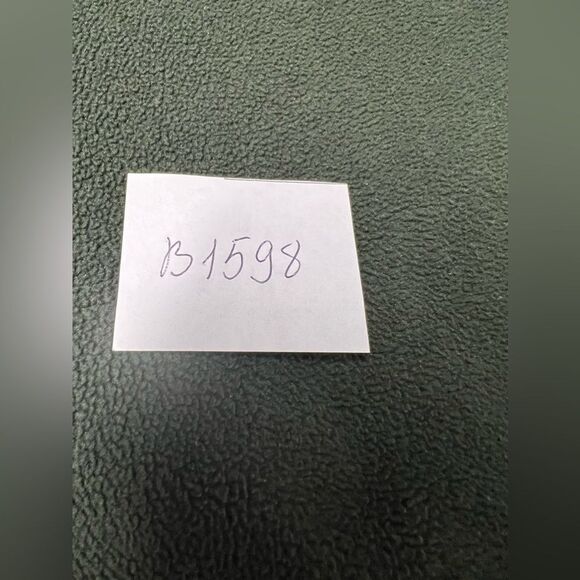 Croft & Barrow Mens Fleece Pullover Size XL Green 1/4 ZIP Front Pockets - Picture 11 of 11